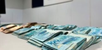 Homens são presos na BR-235 com R$ 67 mil e ferramentas pesadas