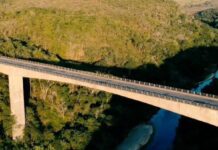 Ibrain de Valmir comemora autorização do Governo do Estado para instalação de guarda-corpo na ponte do Rio Vaza-Barris entre Lagarto e São Domingos