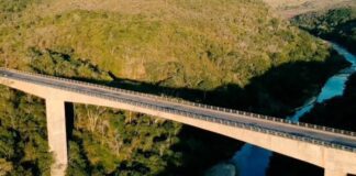Ibrain de Valmir comemora autorização do Governo do Estado para instalação de guarda-corpo na ponte do Rio Vaza-Barris entre Lagarto e São Domingos