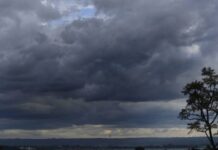 Previsão do tempo indica possibilidade de chuva e trovoadas em Sergipe