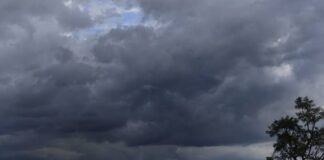 Previsão do tempo indica possibilidade de chuva e trovoadas em Sergipe