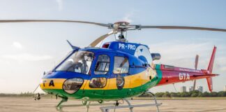 Criança de 6 anos é socorrida pelo GTA após acidente de moto em Monte Alegre