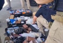 Anabolizantes, botox, remédios e outros produtos importados do Paraguai são apreendidos em Sergipe