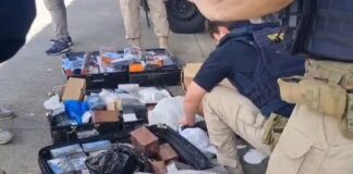 Anabolizantes, botox, remédios e outros produtos importados do Paraguai são apreendidos em Sergipe