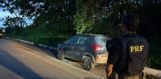Casal é encontrado morto dentro de carro na BR-101 em Muribeca