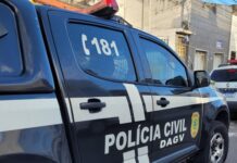 Casal é preso suspeito de crimes sexuais em Propriá