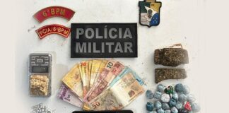 Homem é preso por tráfico de drogas em Itaporanga d’Ajuda