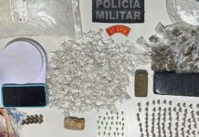 Polícia Militar apreende drogas e desarticula ação criminosa no sul de Sergipe