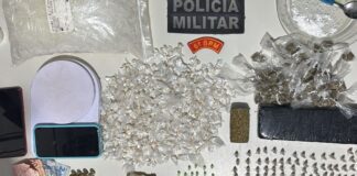 Polícia Militar apreende drogas e desarticula ação criminosa no sul de Sergipe