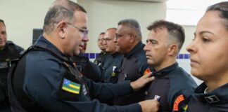 7º BPM e 4ª CIPM recebem medalhas durante solenidade em Lagarto