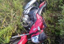 Motociclista morre após perder o controle da moto e cair na SE-200, em Brejo Grande