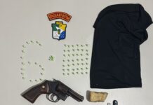 Suspeito de estuprar idosa e de envolvimento com o tráfico morre em confronto com a Polícia Militar em Salgado