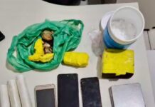 Polícia Civil fecha ponto de tráfico disfarçado de mercearia na zona rural de Simão Dias e prende suspeito