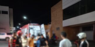 Duas mulheres ficam feridas após acidente em rotatória em Lagarto