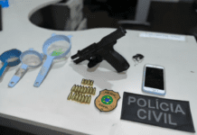 Homem foragido da Justiça da Bahia morre em confronto com a Polícia Civil em Arauá