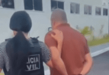 Suspeito de agredir companheira se apresenta à polícia e tem prisão preventiva cumprida em Estância