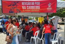 Sintese anuncia fim da greve dos professores da rede estadual após 10 dias