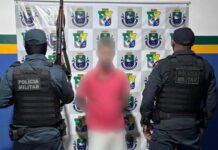 Homem com mandado de prisão por roubo é preso no bairro Loiola, em Lagarto