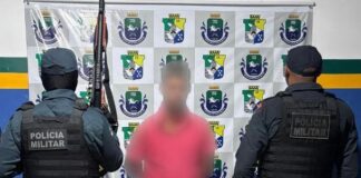 Homem com mandado de prisão por roubo é preso no bairro Loiola, em Lagarto