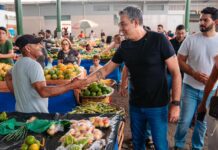 Prefeito anuncia melhorias no Mercado Municipal de Lagarto