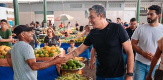 Prefeito anuncia melhorias no Mercado Municipal de Lagarto