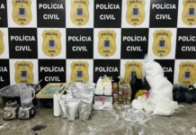 Duas mulheres são presas por tráfico de drogas em Feira de Santana em ação conjunta da Polícia Civil de Sergipe e da Polícia Civil da Bahia