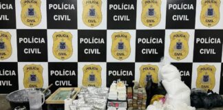Duas mulheres são presas por tráfico de drogas em Feira de Santana em ação conjunta da Polícia Civil de Sergipe e da Polícia Civil da Bahia