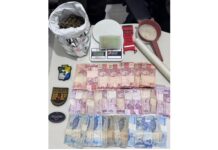 Homem é preso por tráfico de drogas pela Rádio Patrulha em Umbaúba