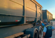 Operação da Sefaz identifica bitrens transportando milho sem nota fiscal