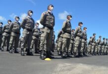 Governo de Alagoas publica edital de concurso da PM com salários de até R$ 11 mil