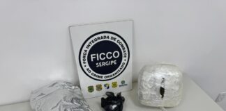 Mulher é presa com drogas ao desembarcar em rodoviária de Aracaju