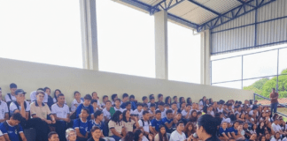GML, por meio da Patrulha Maria da Penha, participa de palestra em escola estadual em Lagarto