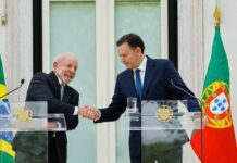 Lula defende que empresas brasileiras atuem em Portugal