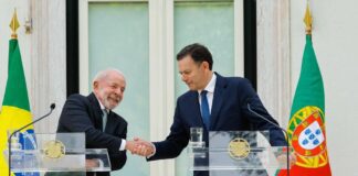 Lula defende que empresas brasileiras atuem em Portugal