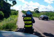 BPRv registra seis acidentes e quatro mortes durante o feriadão