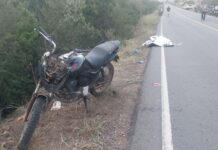 Motociclista morre em saída de pista na rodovia SE-200, em Porto da Folha