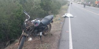 Motociclista morre em saída de pista na rodovia SE-200, em Porto da Folha