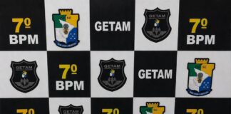 Dupla é presa por suspeita de tráfico de drogas no bairro Ademar de Carvalho, em Lagarto