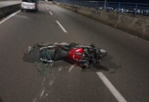 Motociclista e ciclista morrem após acidente na ponte que liga Aracaju à Barra dos Coqueiros