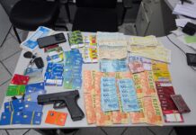 Suspeito de agiotagem é preso com dezenas de cartões do Bolsa Família em Monte Alegre
