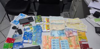 Suspeito de agiotagem é preso com dezenas de cartões do Bolsa Família em Monte Alegre