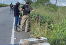 Homem é preso por suspeita de tráfico de drogas na rodovia SE-170, em Tobias Barreto