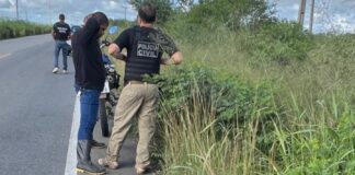 Homem é preso por suspeita de tráfico de drogas na rodovia SE-170, em Tobias Barreto