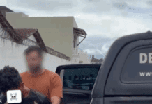 Suspeito de furtar portão e grade é preso ao tentar vender objetos em Lagarto