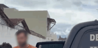 Suspeito de furtar portão e grade é preso ao tentar vender objetos em Lagarto