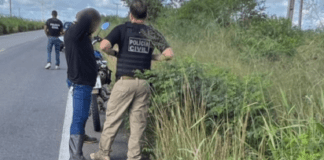 Homem é preso por suspeita de tráfico de drogas na rodovia SE-170, em Tobias Barreto