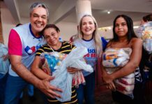 Programa Páscoa do Bem beneficia 12 mil famílias em Lagarto