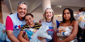 Programa Páscoa do Bem beneficia 12 mil famílias em Lagarto