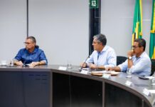 Prefeito de Lagarto se reúne com o governador do Estado para tratar sobre investimentos para Lagarto