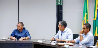 Prefeito de Lagarto se reúne com o governador do Estado para tratar sobre investimentos para Lagarto